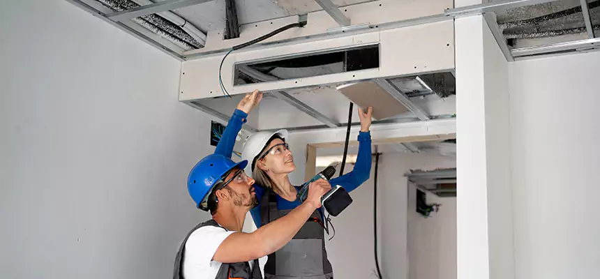 Our Air Duct Virus Disinfection Services in Revere, MA
