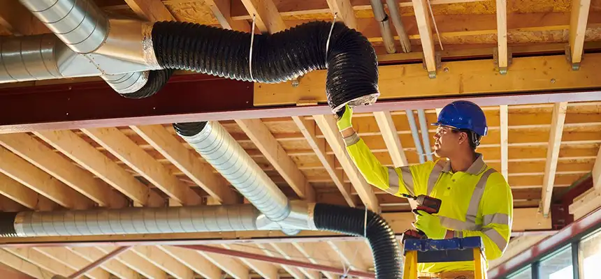 Replacing a Dryer Hose in Revere, MA