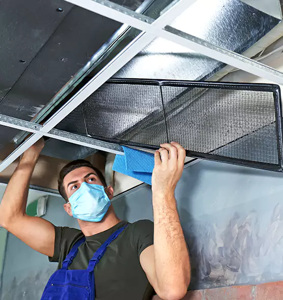 Professional Air Duct Pollen Cleaning in Revere, MA